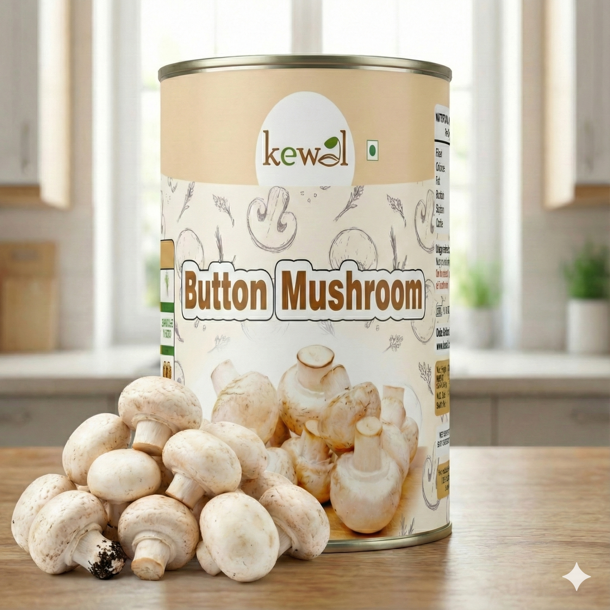 Button Mushroom