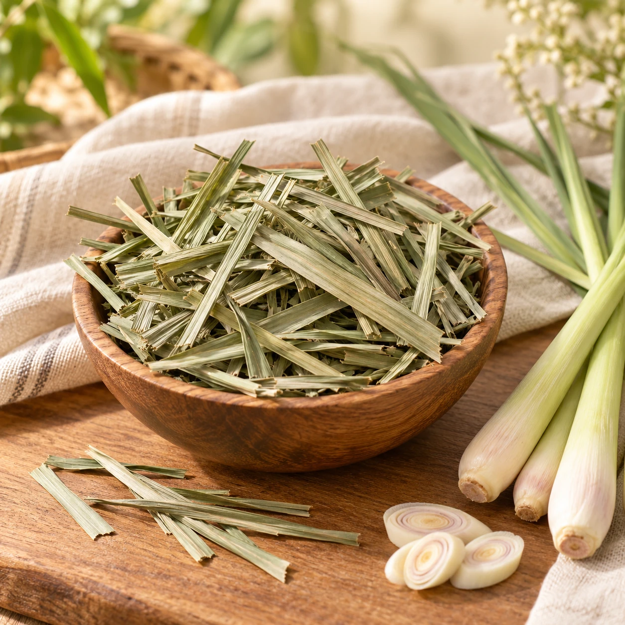 Lemongrass leaves