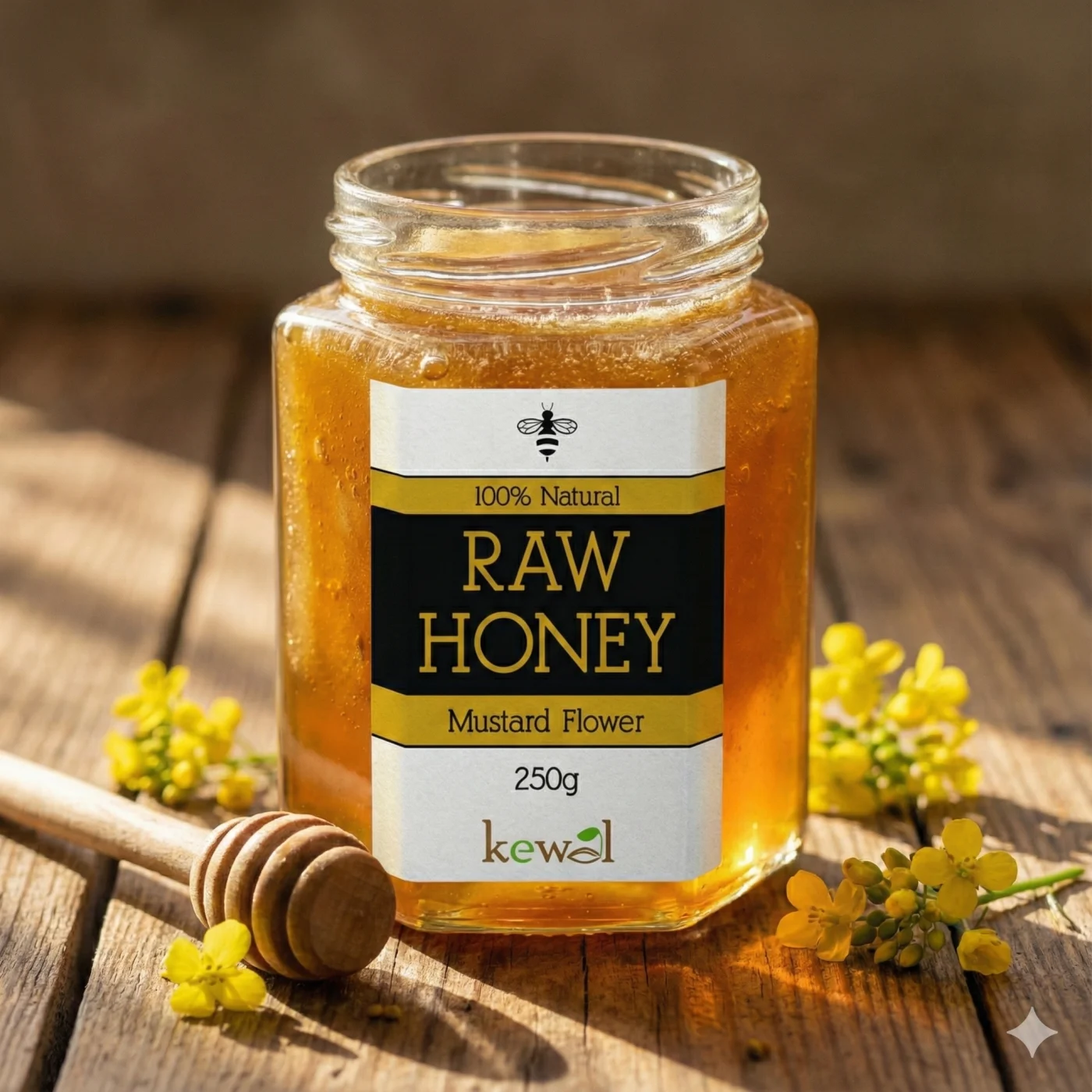 Mustard Honey