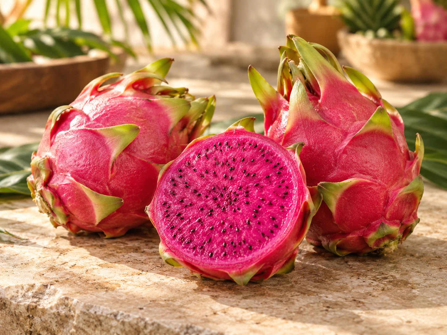 Pink Dragon Fruit